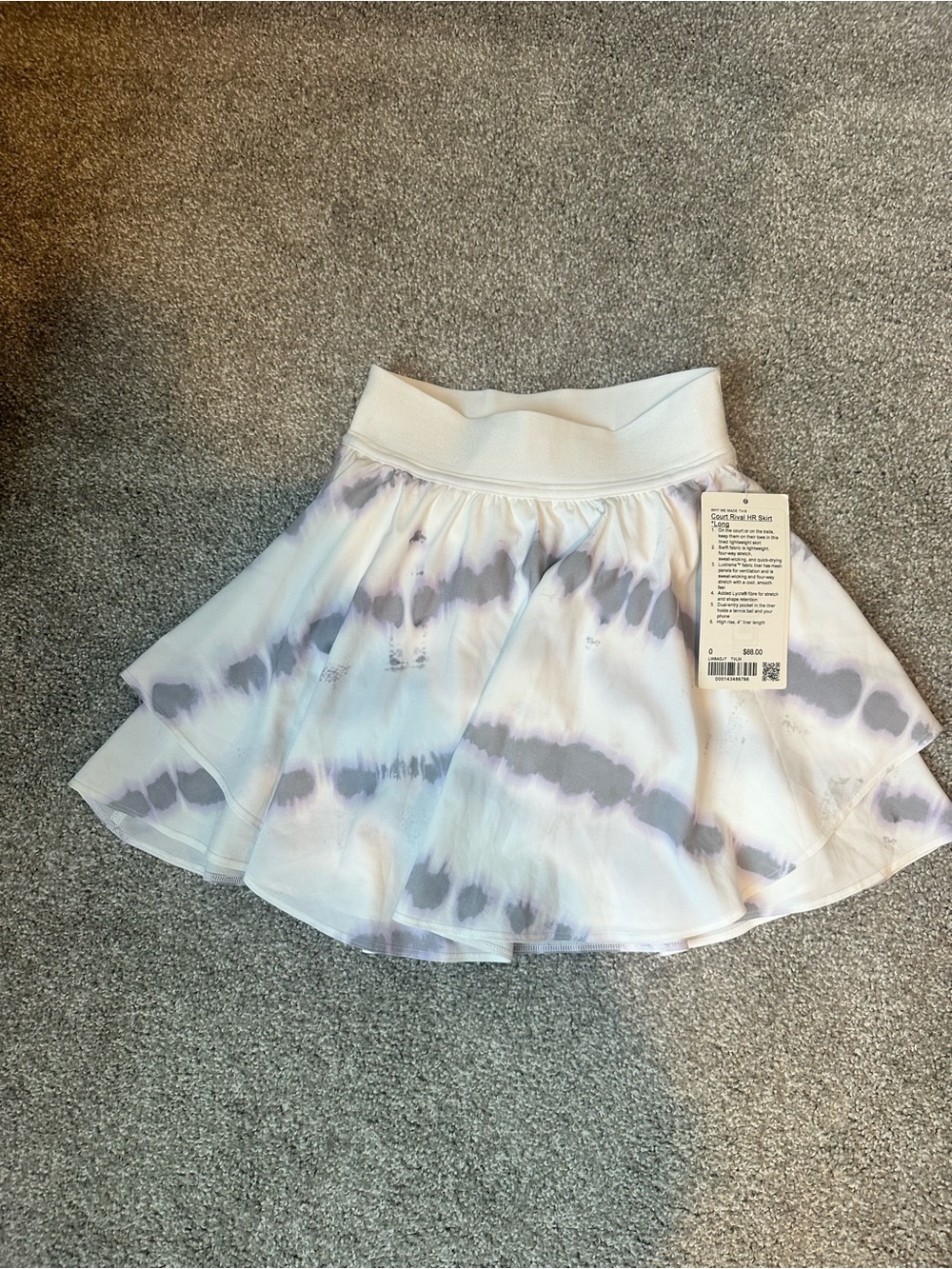 lululemon Court Rival HR Skirt *Long
